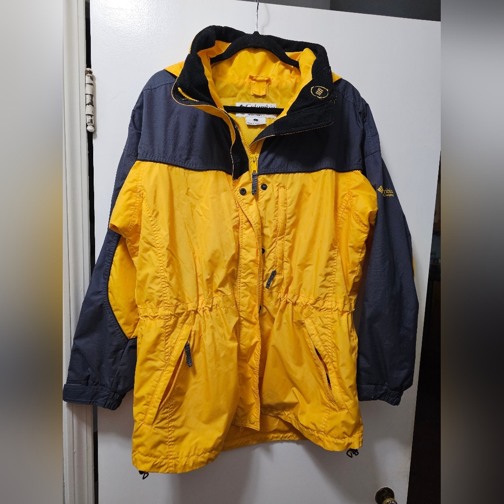 Women's Columbia Boulder Ridge Hooded Jacket Parka Coat. Size Large.